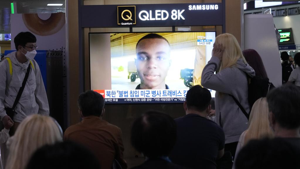 特拉維斯金已被美國拘留。(美聯社)