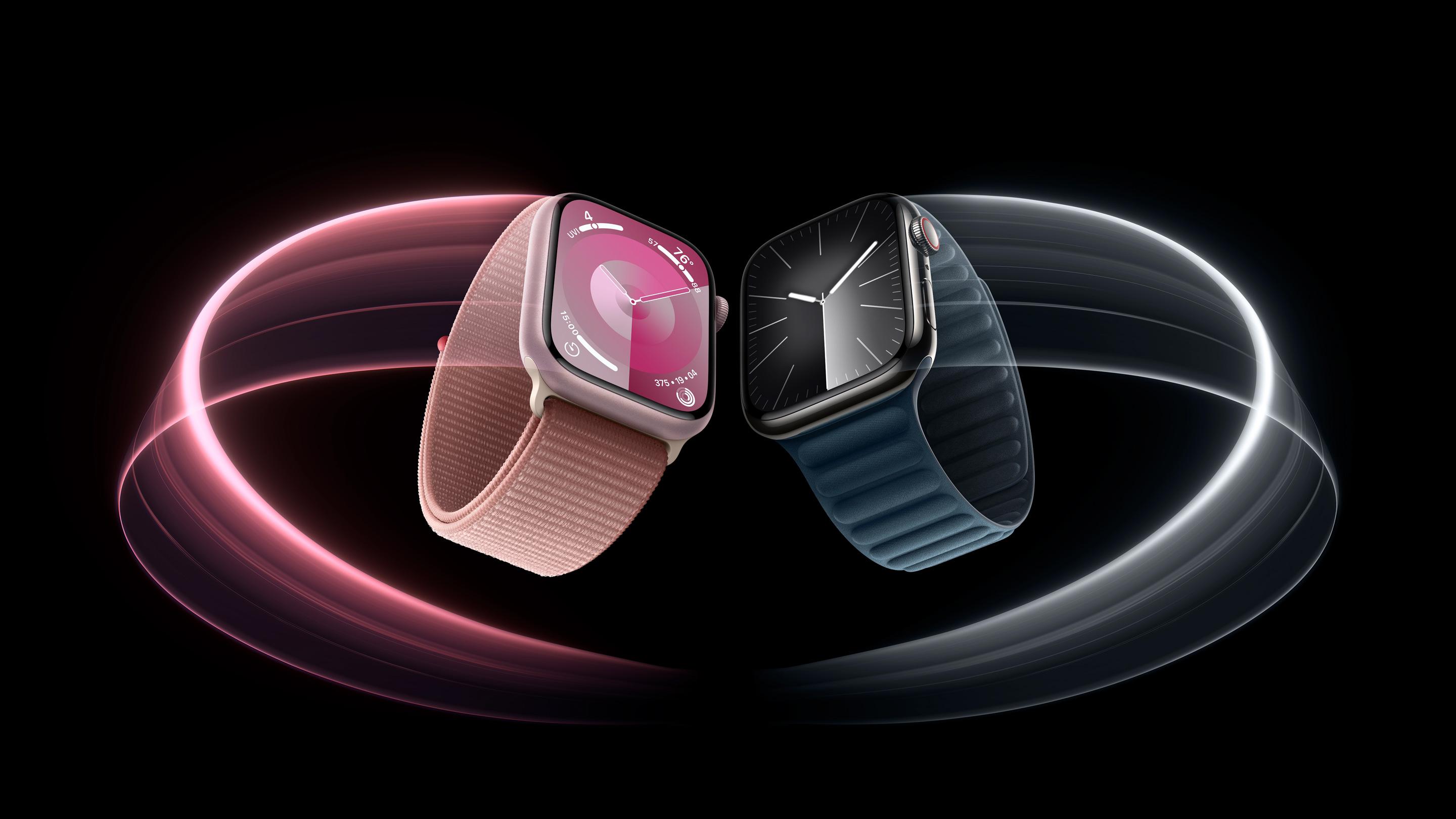 Apple Watch懶人包丨一文睇清蘋果首款碳中和產品 Apple Watch Series 9, Apple Watch Ultra 2顏色 規格與發售日期