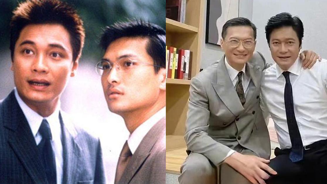 羅嘉良陳錦鴻相隔23年再合體 網民︰拍《創世紀2023》？