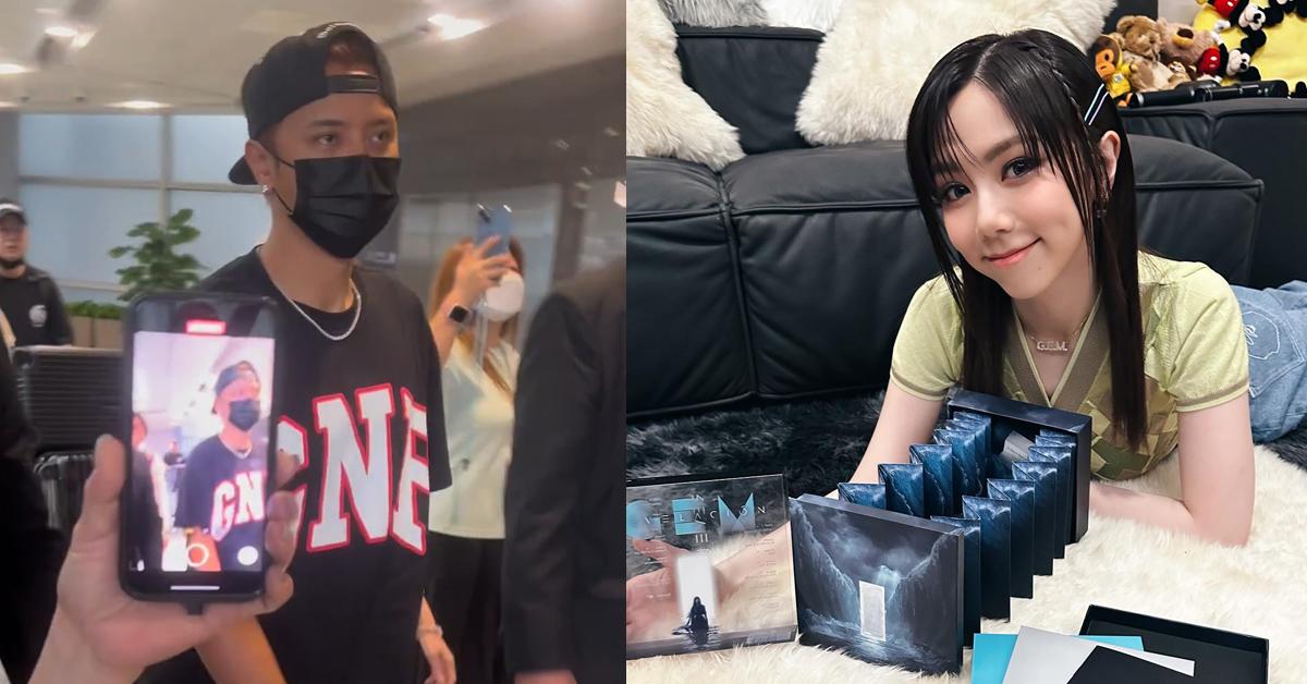 颱風蘇拉｜鄧紫棋飛台灣航班取消無法出席音樂會 羅志祥如期現身香港