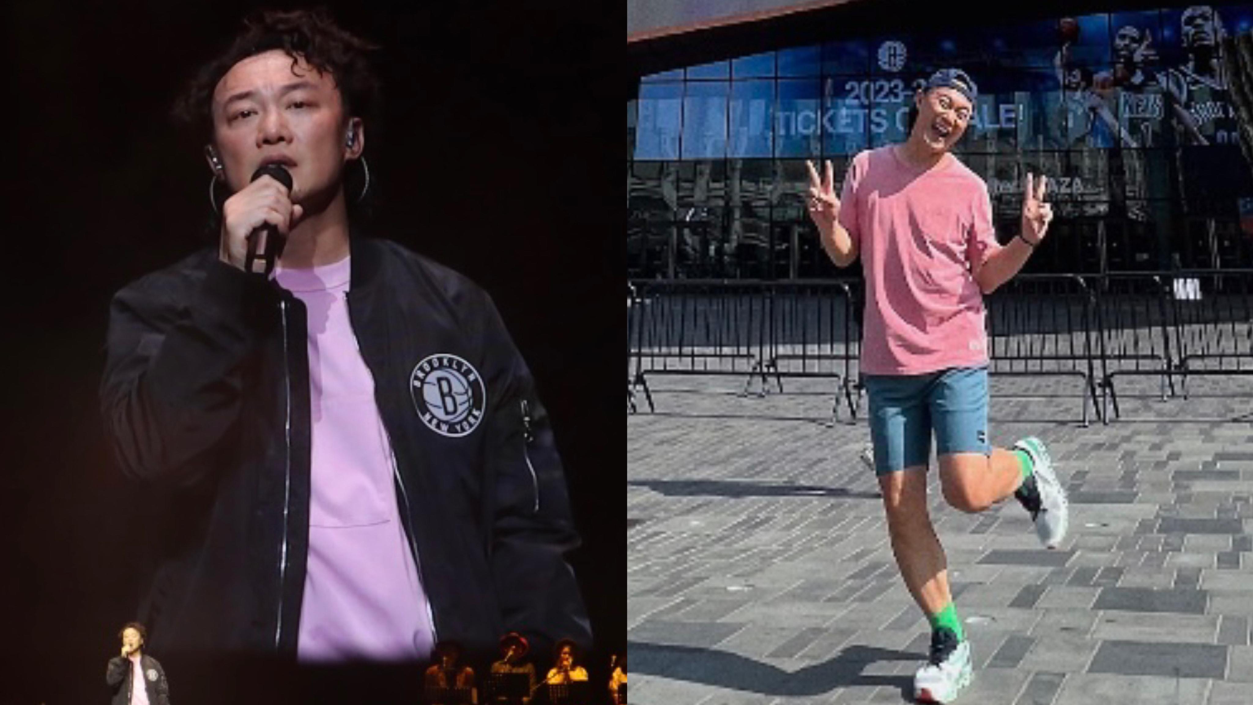 Eason 美國開巡唱指物價貴 食越南粉要2千多元