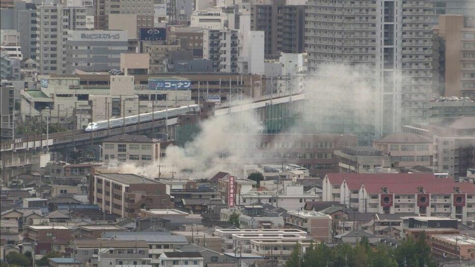 日本岡山市發生懷疑縱火案，導致3人死亡。(X)