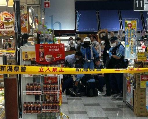 日本新潟發生懷疑隨機傷人事件。(X)