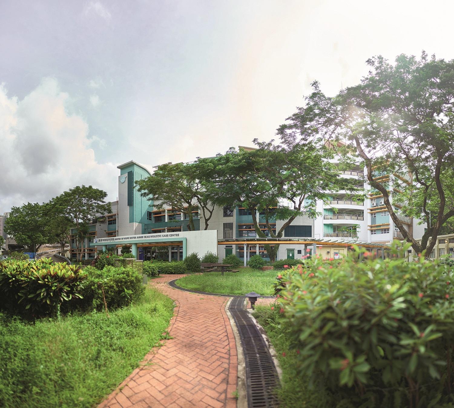 靈實司務道寧養院