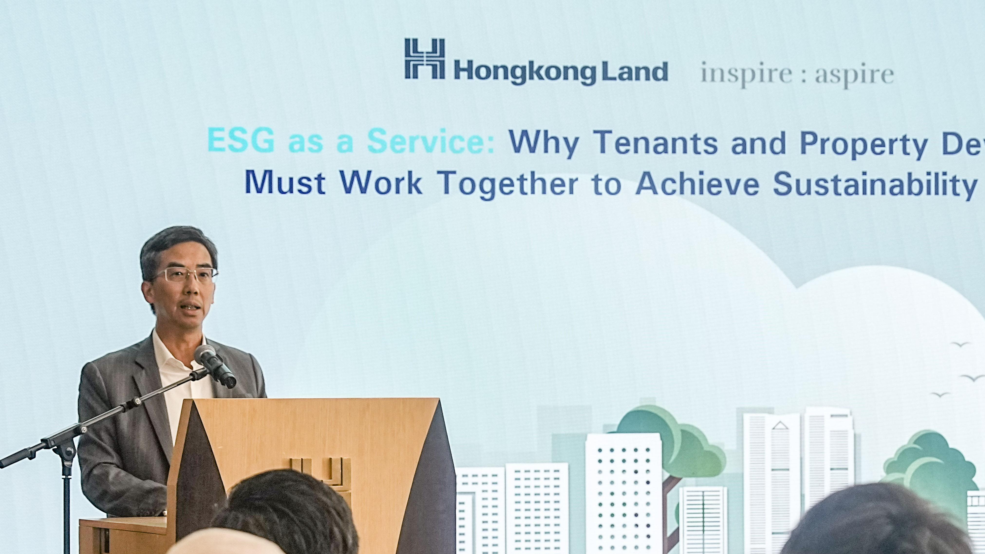 ESG｜置地夥租戶齊實踐ESG目標 關注兩大領域