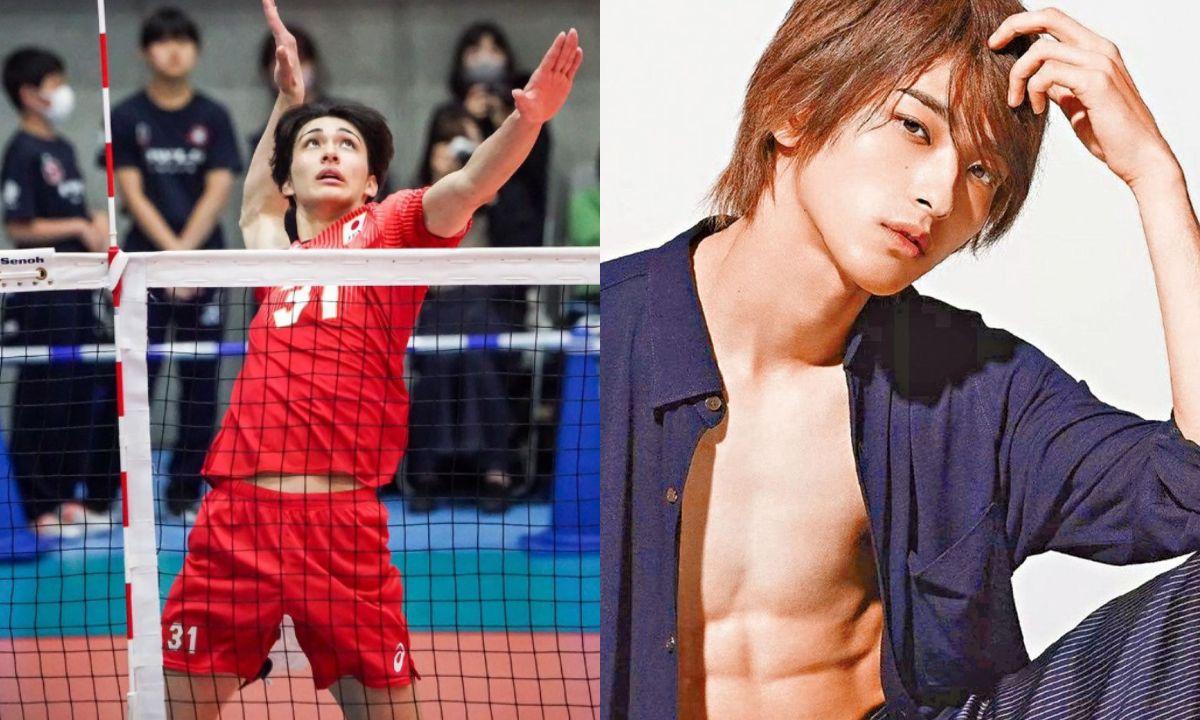 杭州亞運｜高橋慶帆日本排球隊摘銅　19歲混血男神似橫濱流星（有圖）