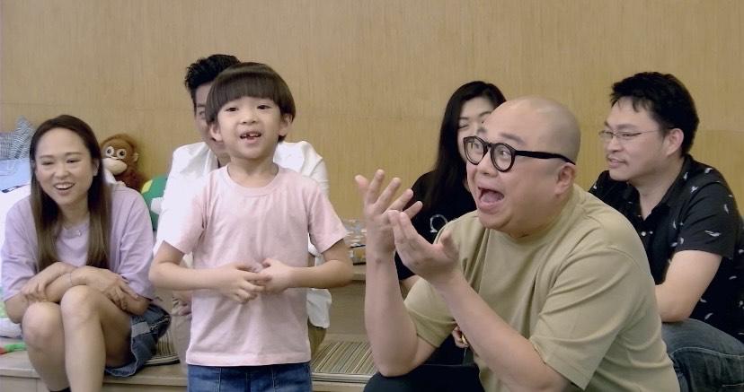 爸知弊！你嚟湊吖！|  畫胚胎畫露玄機 阿Bob遭黎諾懿「踢爆」：佢好想生小朋友！ 