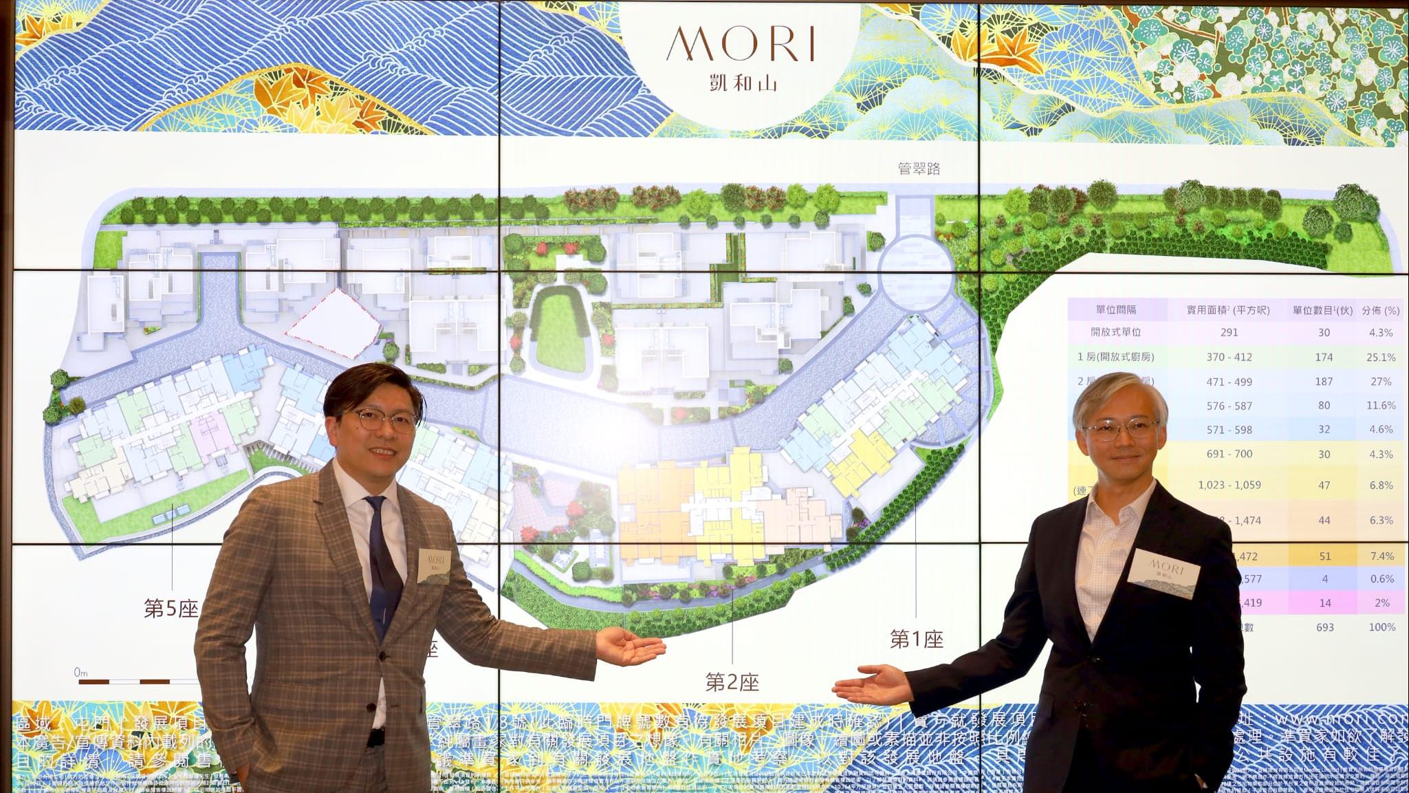 屯門新盤｜凱和山日內公布樓書 單位面積291呎起 首批不少於139伙