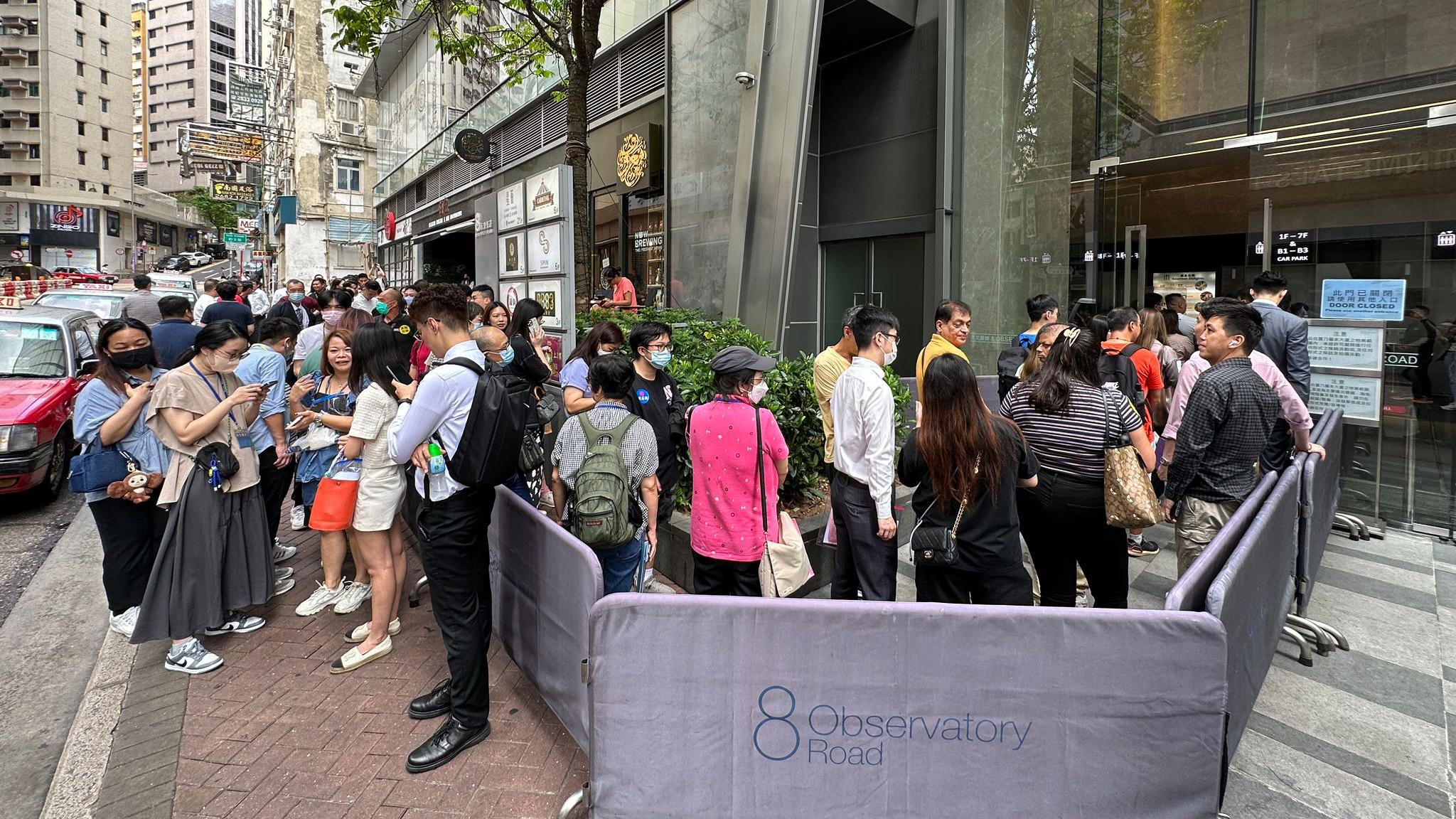 新盤開賣｜凱和山首輪即日沽33伙 發展商：近三成買家選擇即供付款