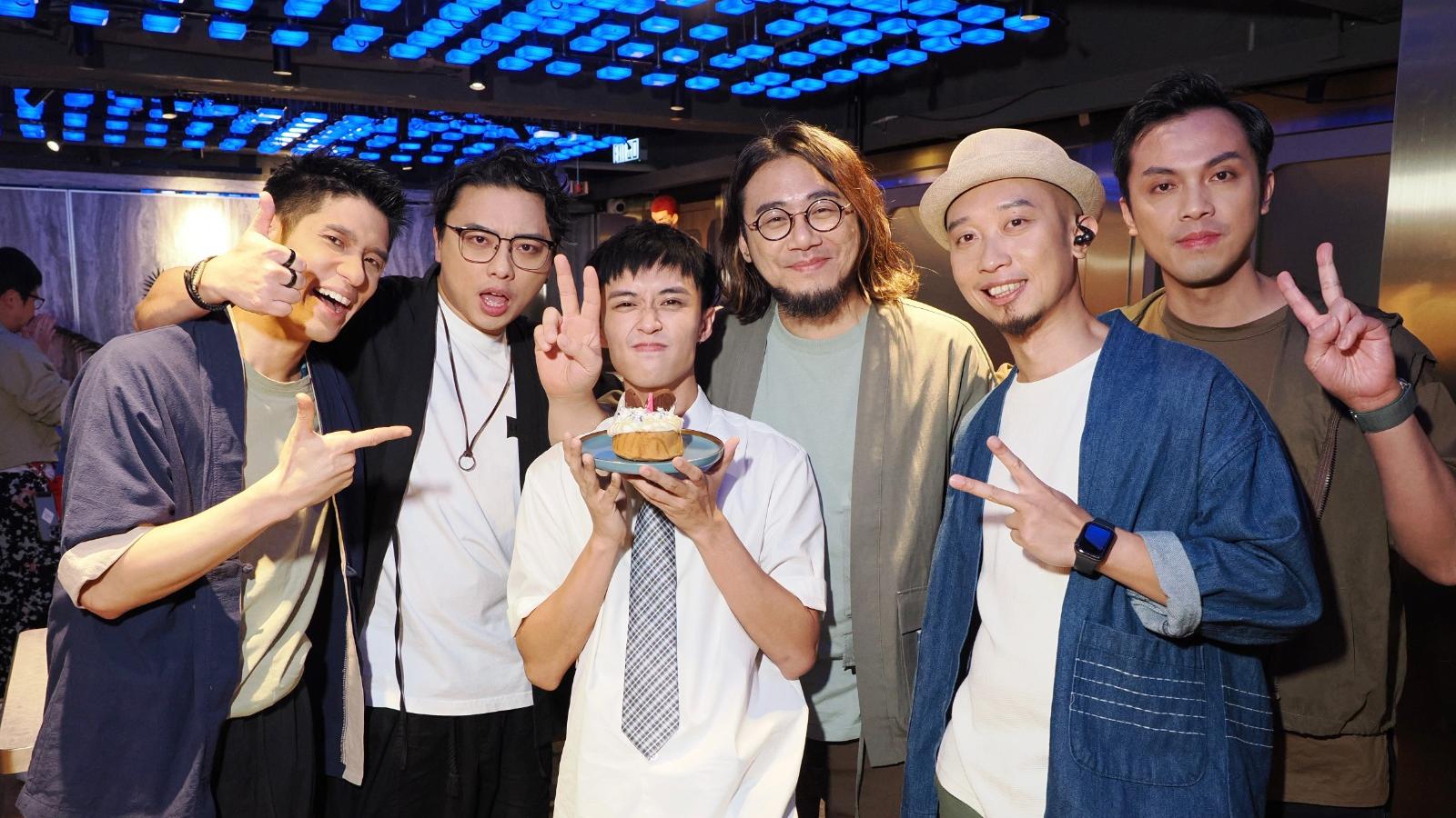 Nowhere Boys開唱賀顧定軒生日 即興組期間限定樂隊Stable Boys