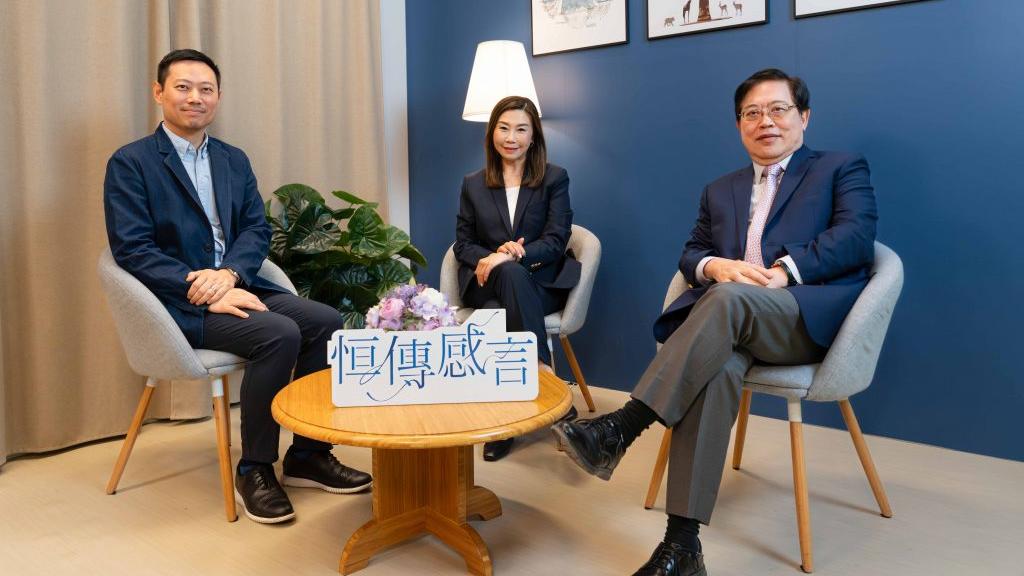 Ray Online｜「洪門宴」下台徐英偉：人生充滿挫折　讀書經常不及格(恒生大學提供)