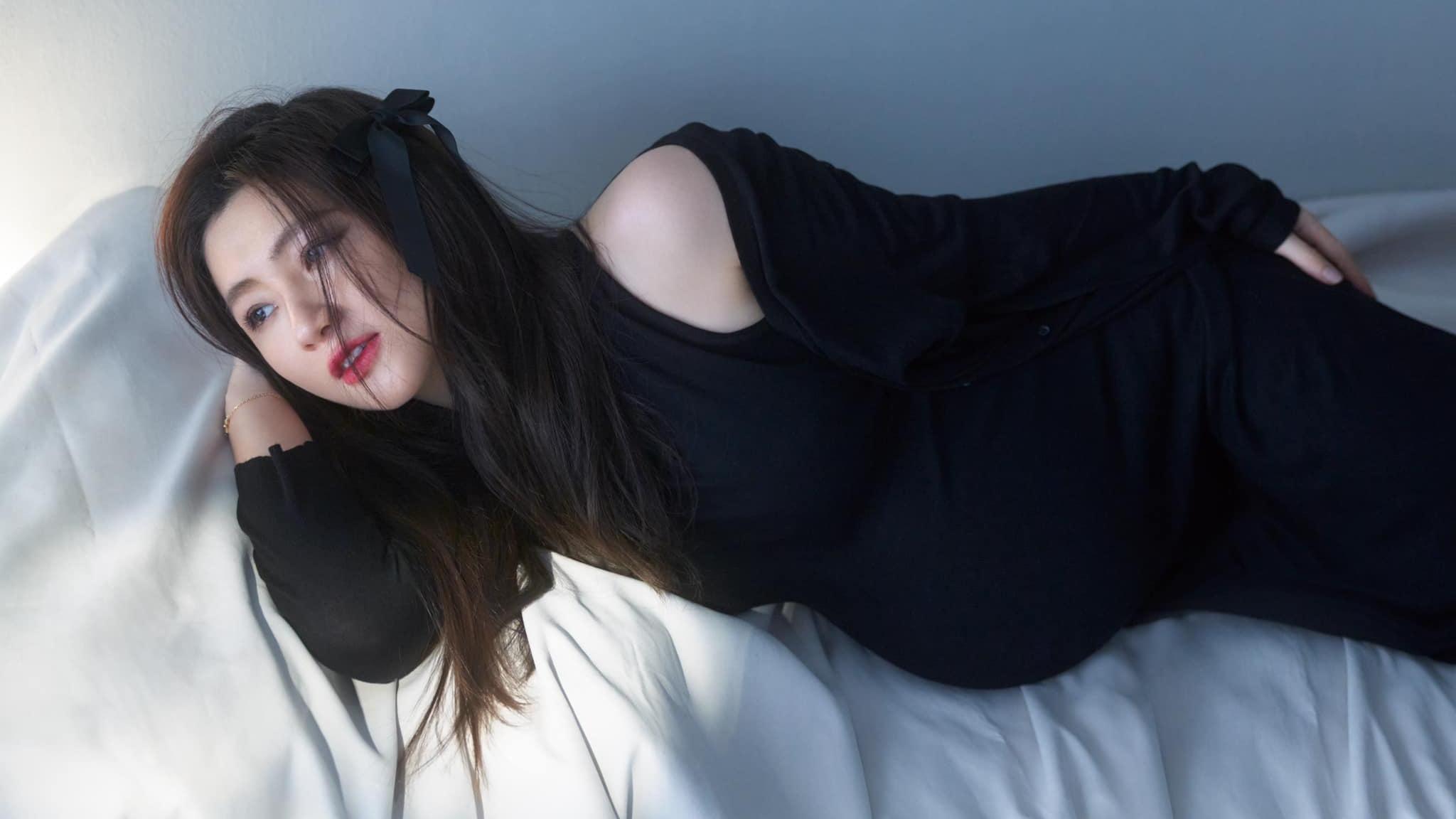 Selina任家萱卸貨在即 懷孕38周胎兒已經6.6磅