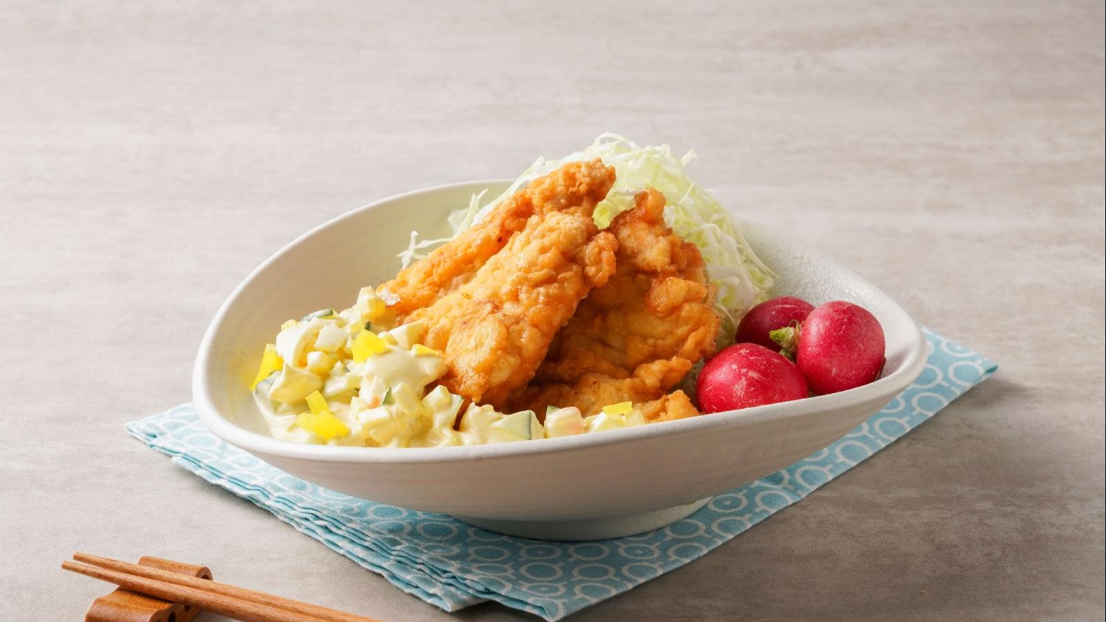 日本菜食譜｜南蠻雞配兩種醬料 日本人Keisan教你雞胸肉都唔會「鞋拾拾」