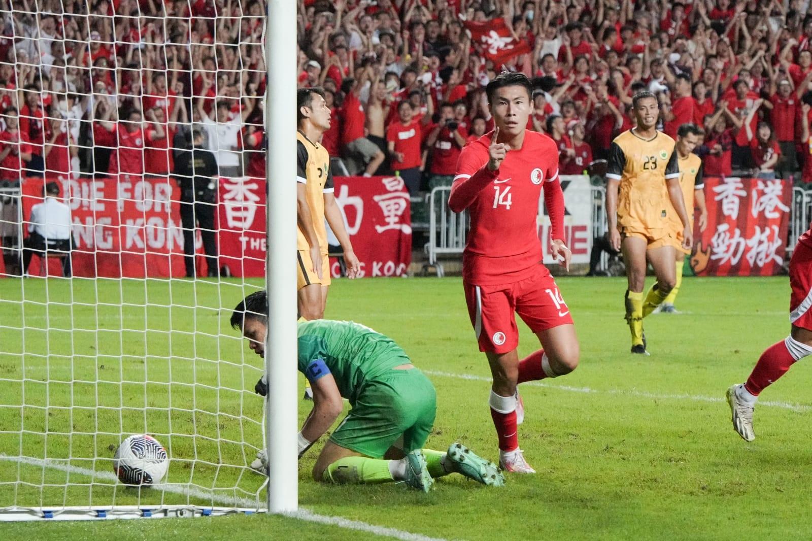 香港亞運代表潘沛軒。(李睿哲攝)