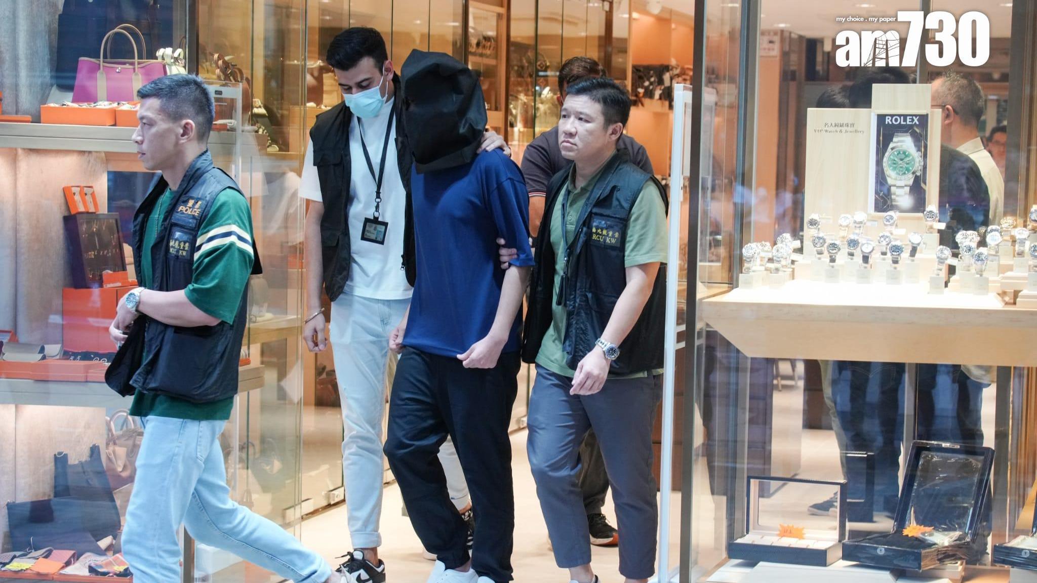 名人站劫案｜2人被控搶劫提堂　10歲男童還押屯門兒童及青少年院(資料圖片/李睿哲攝)