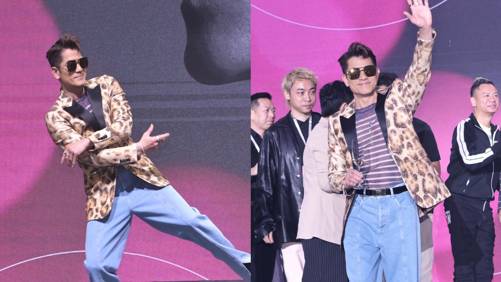 郭富城內地巡演正式啟動 斥資半億打造智能方塊巨型風車舞台