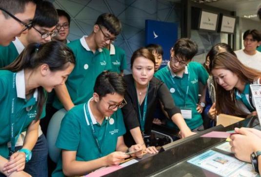 國泰航空新一年「飛躍理想計劃」接受報名   學員有機會參與航空體驗之旅