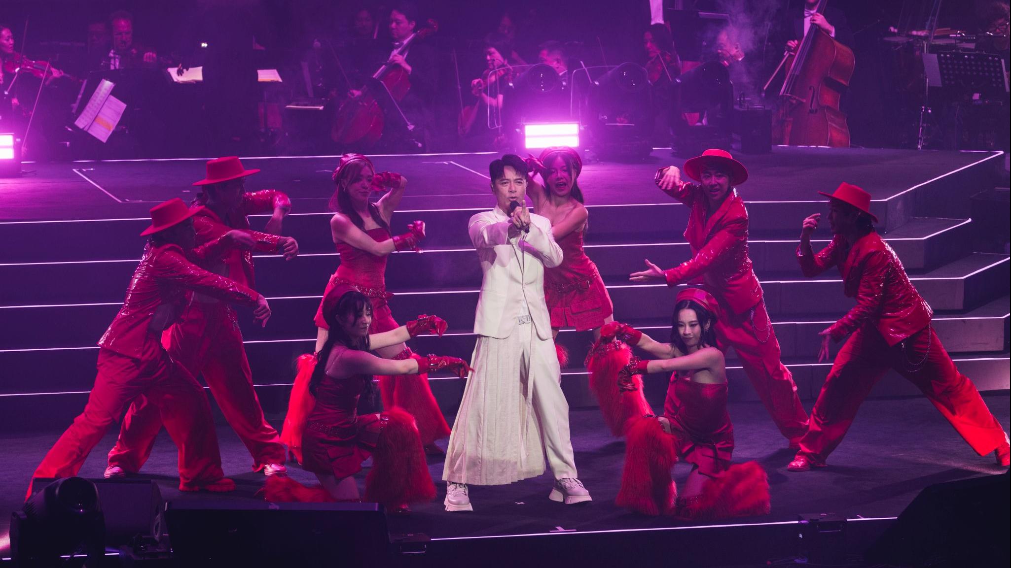 李克勤中秋於澳門倫敦人與澳門管弦樂團舉行一連四場《我們的交響樂演唱會》