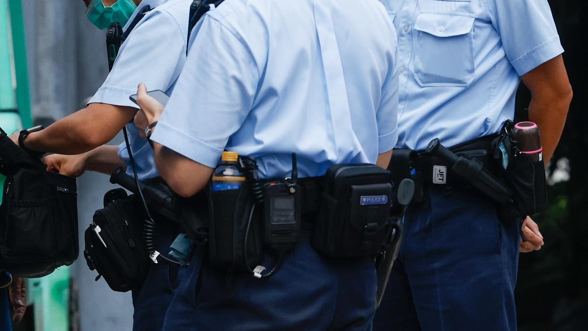 投訴警察課今年首8月接獲1,106宗投訴。(資料圖片)