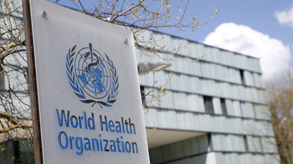 世界衛生組織(路透社資料圖片)