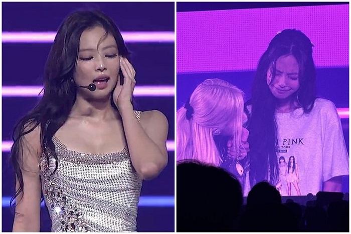 Jennie@BLACKPINK喪哭4次恐解散 性感新裝登封面