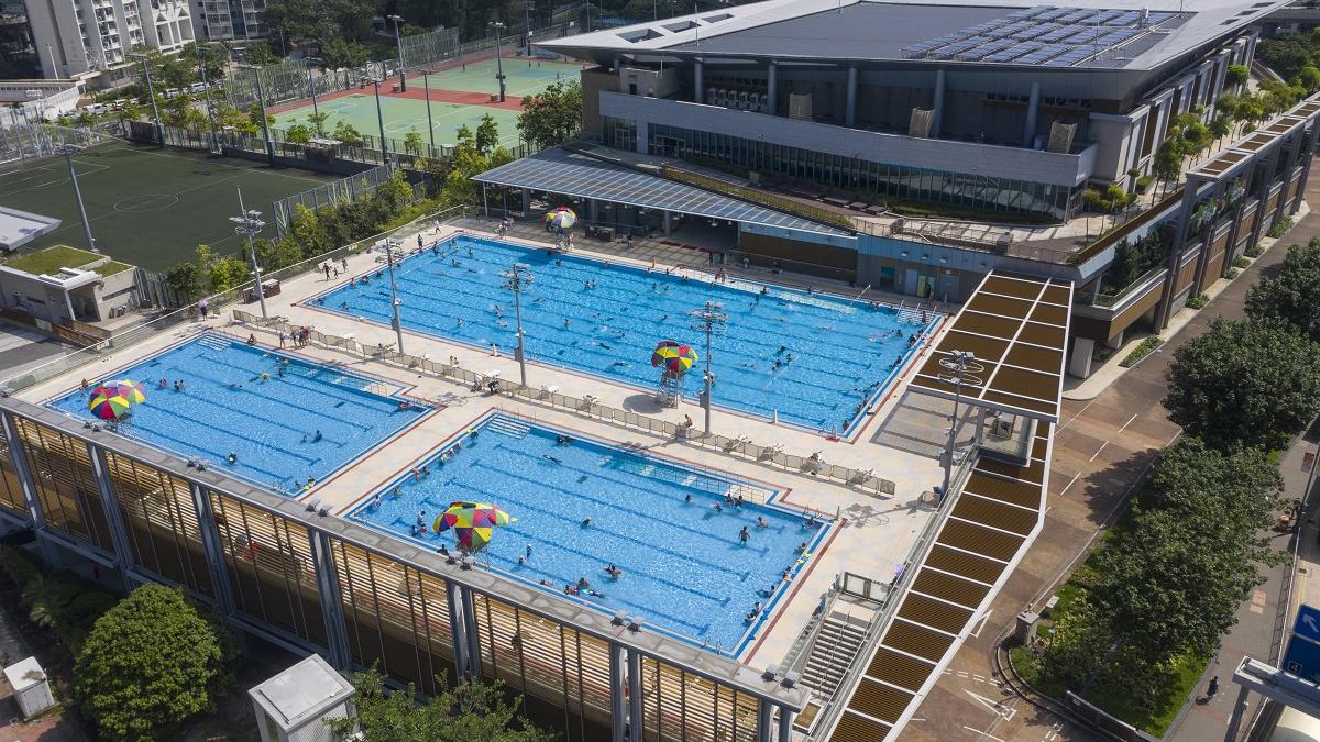 觀塘游泳池。(資料圖片)
