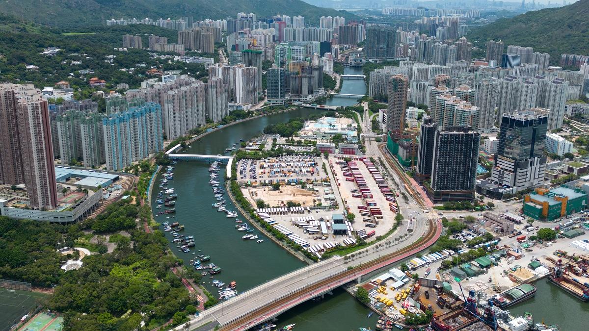 港府向港鐵批出屯門第16區約6公頃用地，作綜合商業和住宅用途的物業發展權。(資料圖片)