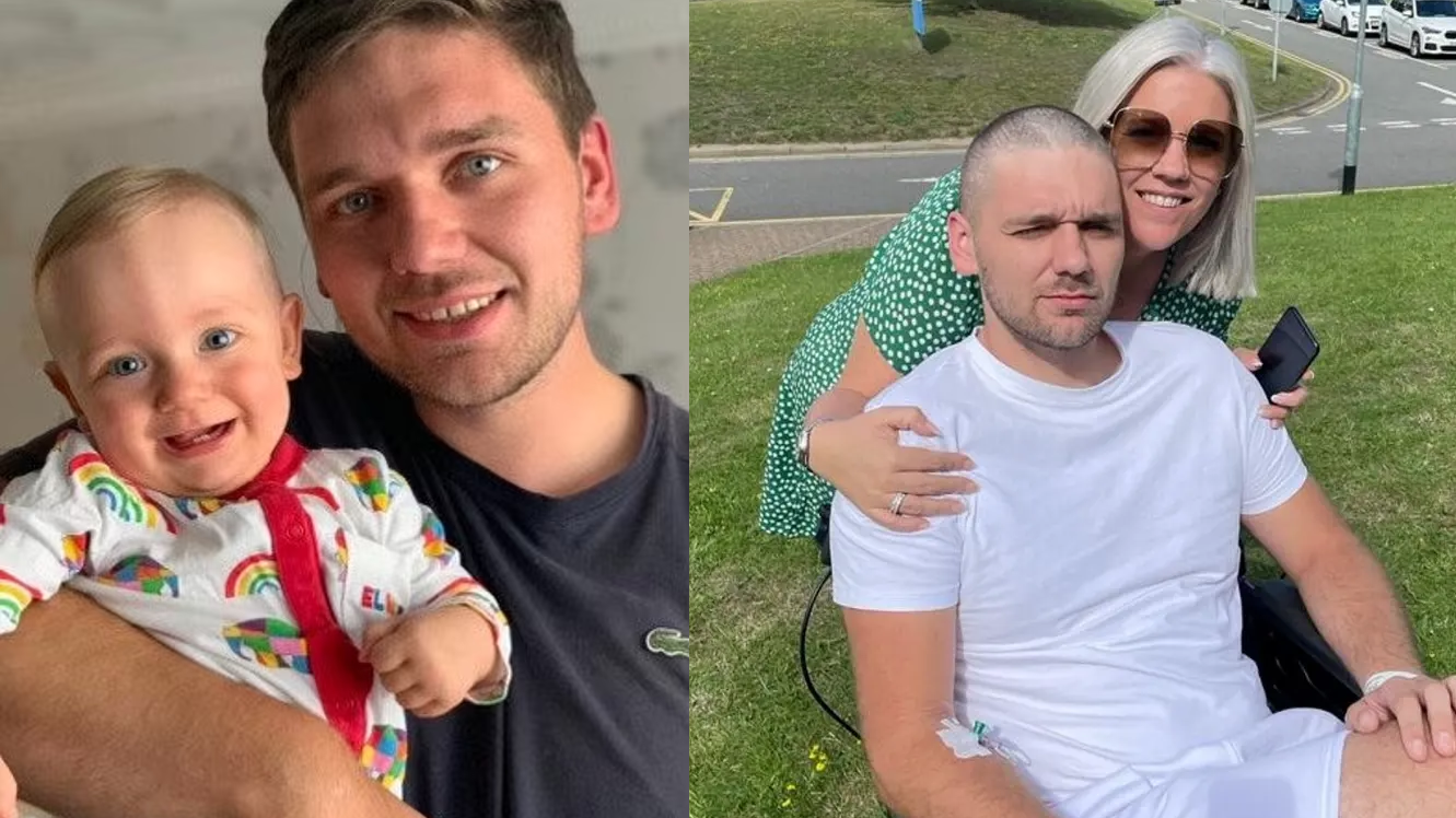 英國醫療｜英25歲父頭痛作嘔 醫生竟當盲腸炎 照腦結果異常又稱「電腦故障」12日後因腦瘤死亡