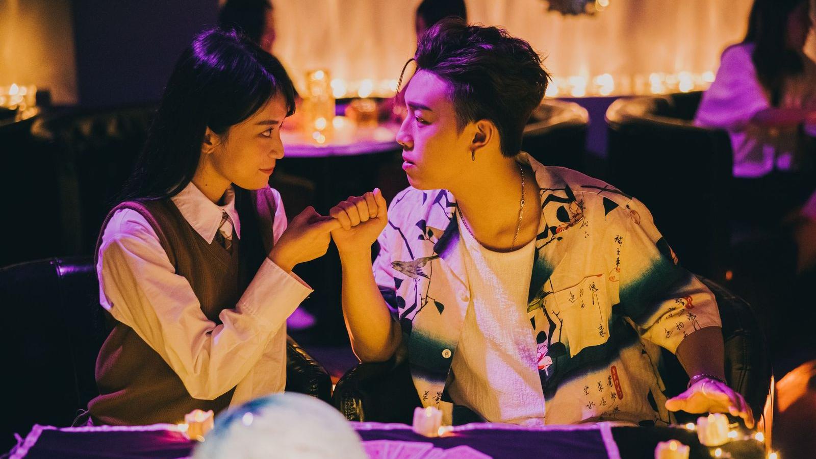 MC張天賦首套電影《夜校》首波海報釋出 首度挑戰吊威也大呼過癮