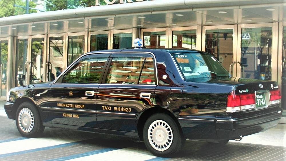 日本神奈川縣計劃引入共乘的士服務。(網上圖片)