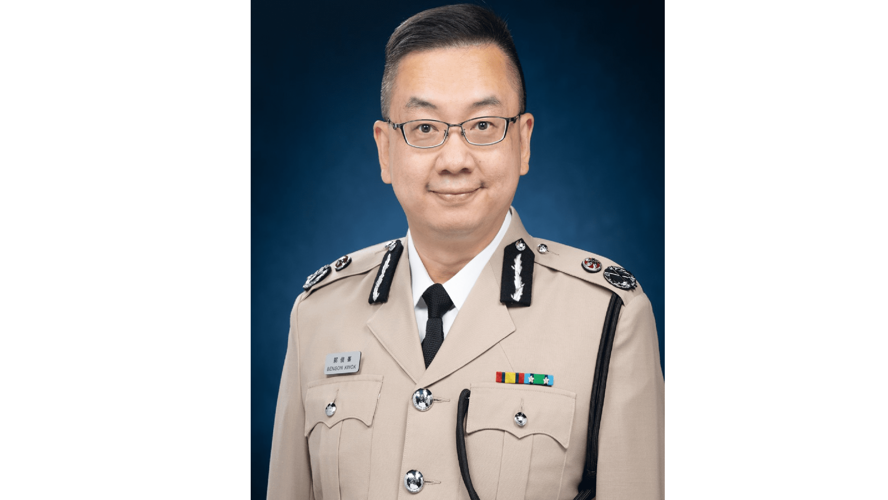 消息：「偽證專家」郭俊峯將接替區嘉宏出任入境處處長　本月19日履新