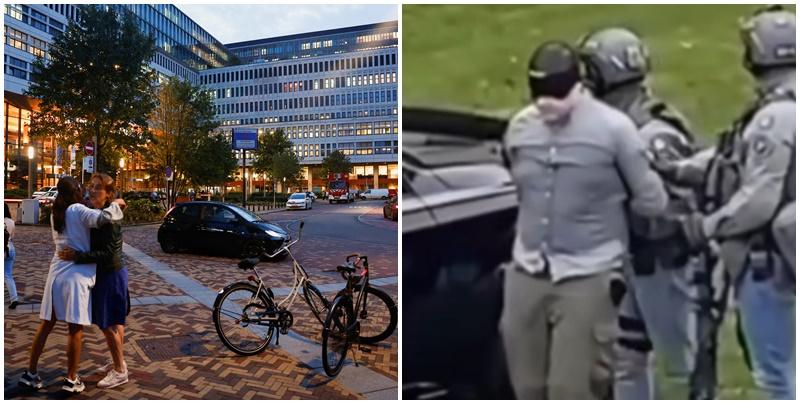 槍擊案地點涉及一處住宅及一間大學醫院的課室，槍手被捕後表現合作 