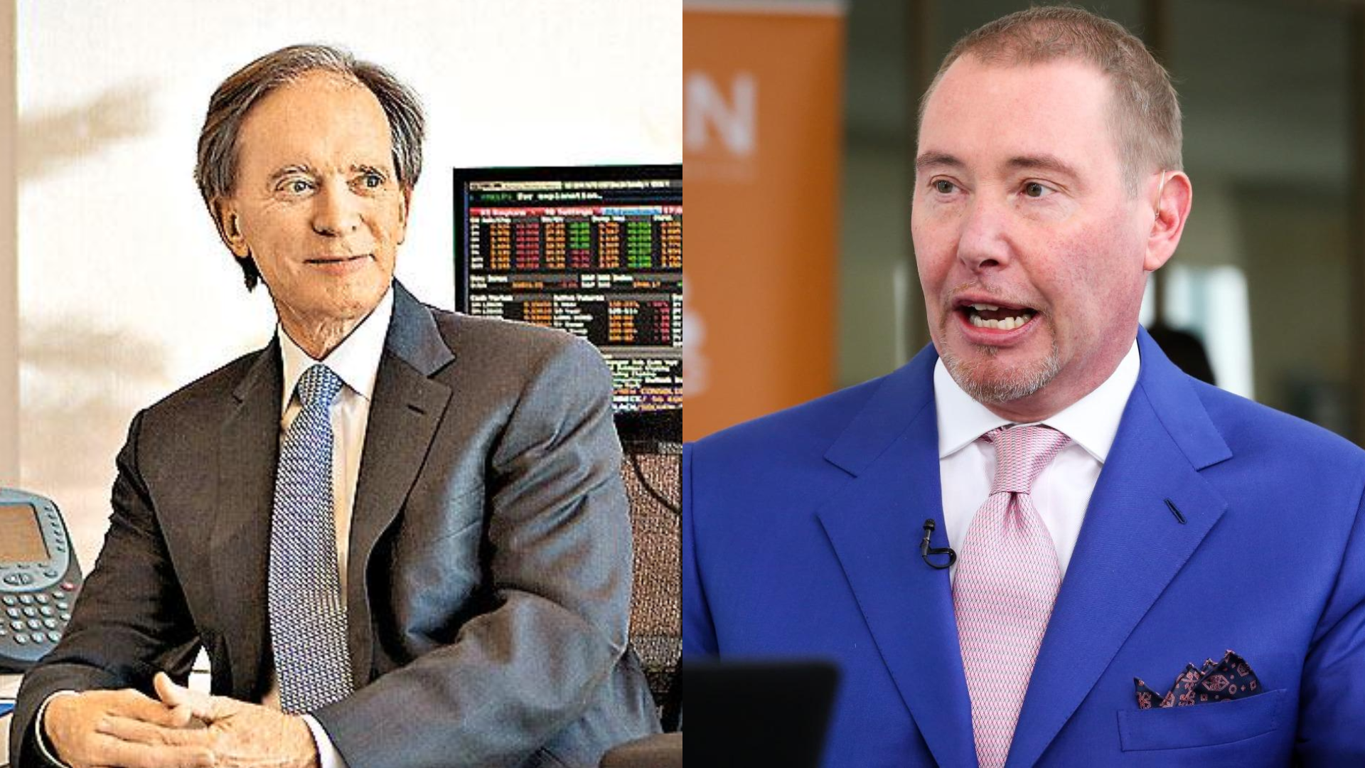 債王之爭｜「新債王」岡拉克反擊格羅斯說，退休10年仍想指點江山很可悲。(資料圖片)