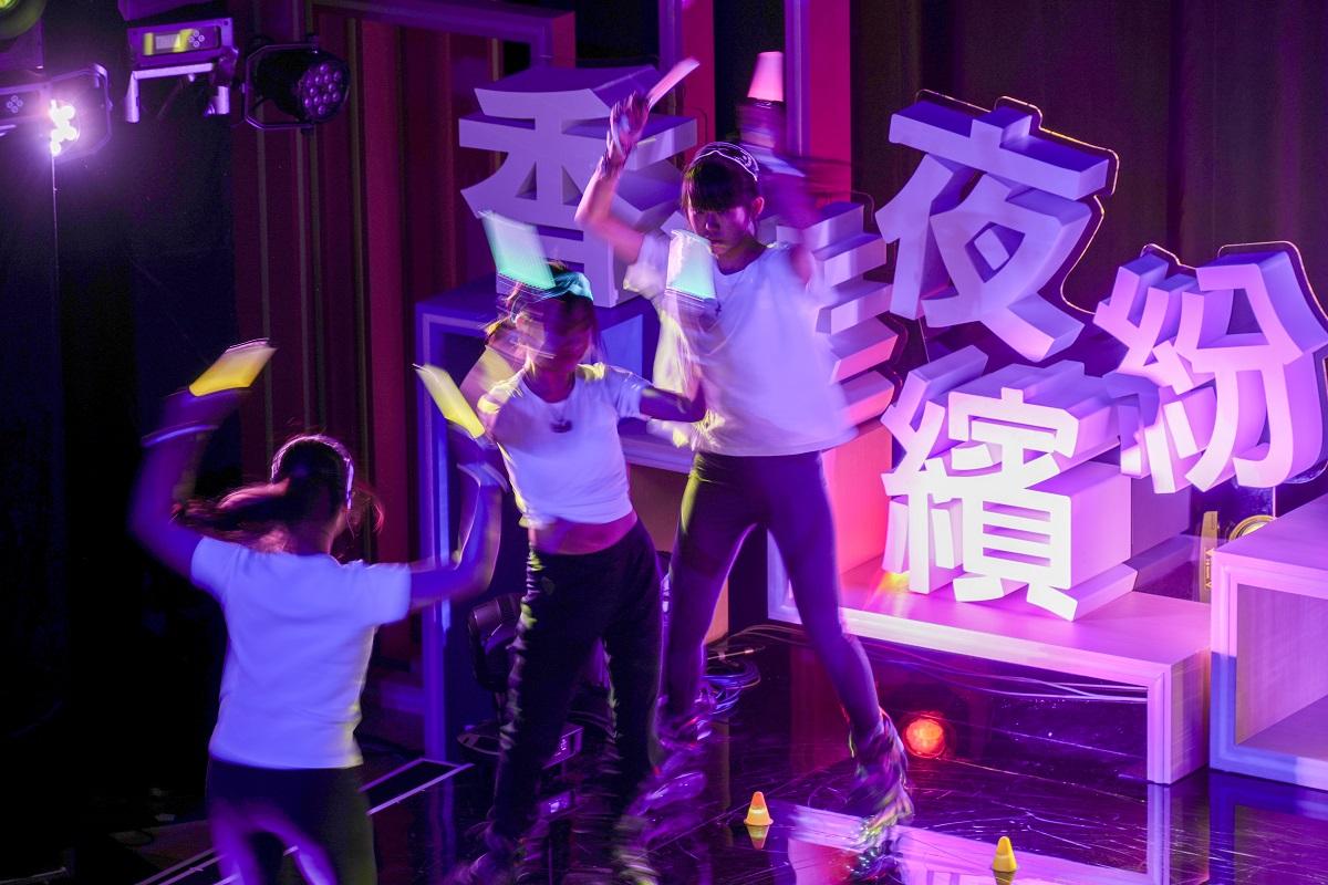 本港日前正式啟動「香港夜繽紛」。(資料圖片／李睿哲攝)