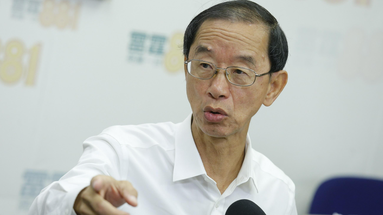 黑雨｜林超英：雨帶連繫旋渦或是颱風海葵的殘餘　氣候變化是幕後推手(資料圖片)