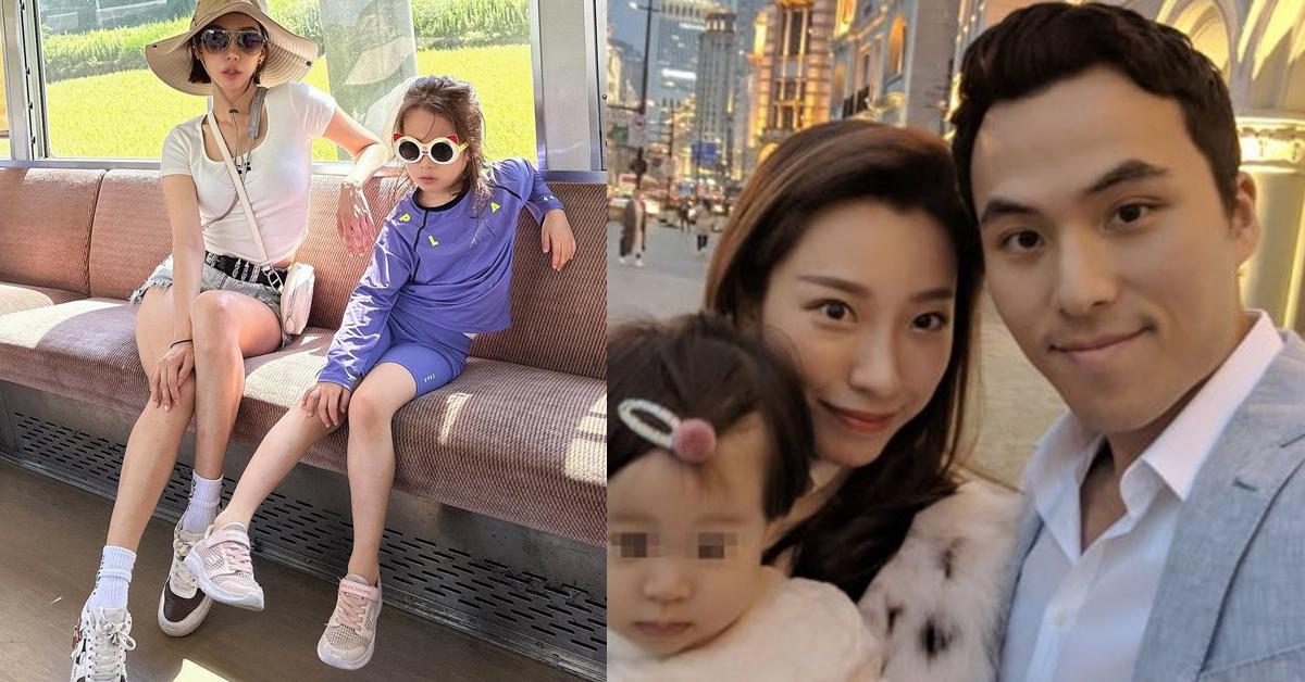 何猷啟前妻帶大女遊關西 齊嬌同囡囡一齊晒長腿