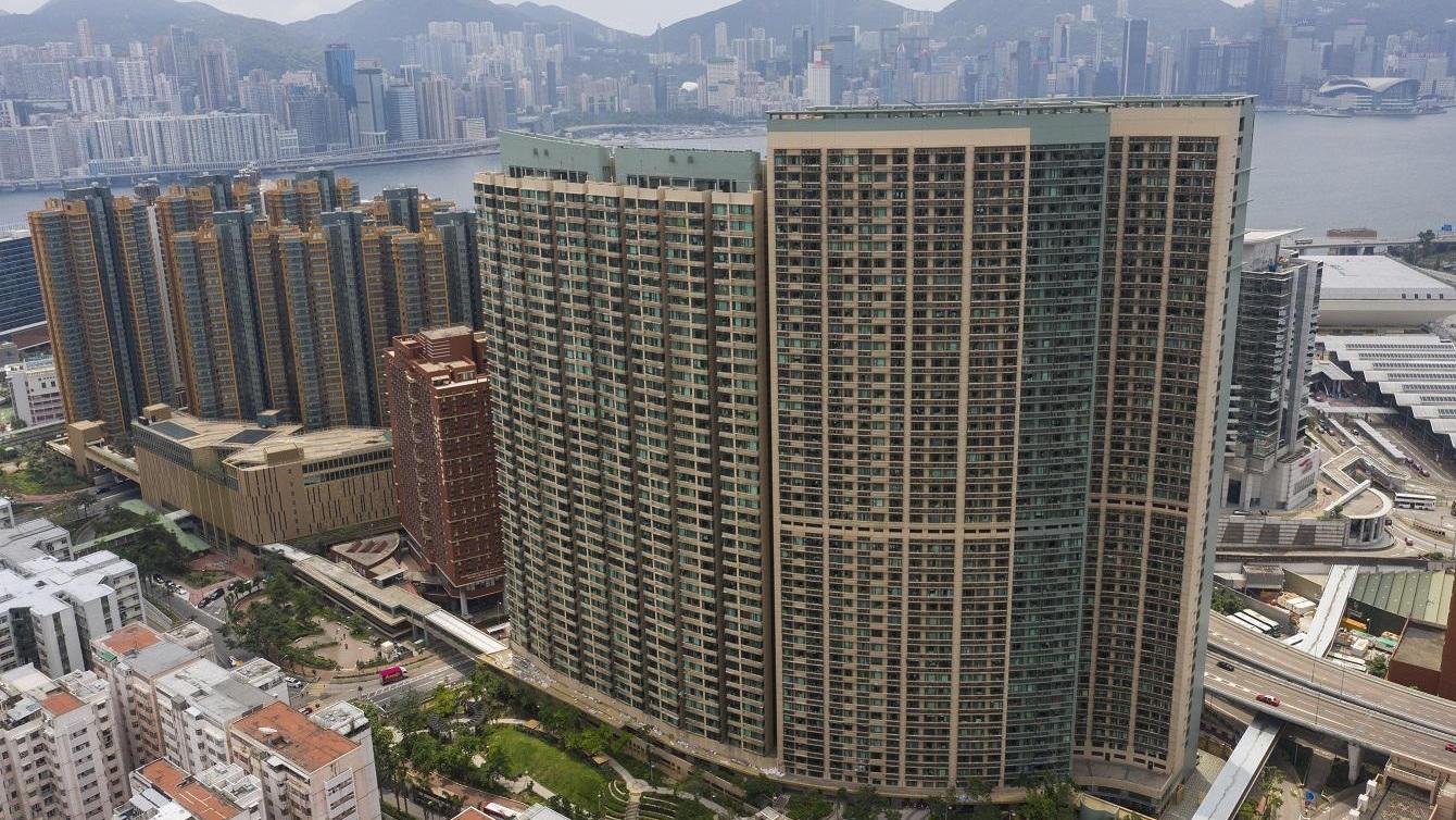 紅磡半島豪庭低層套三房以980萬元成交，造價較今年年初同類單位成交價1,080萬元，相差100萬元。(資料圖片)