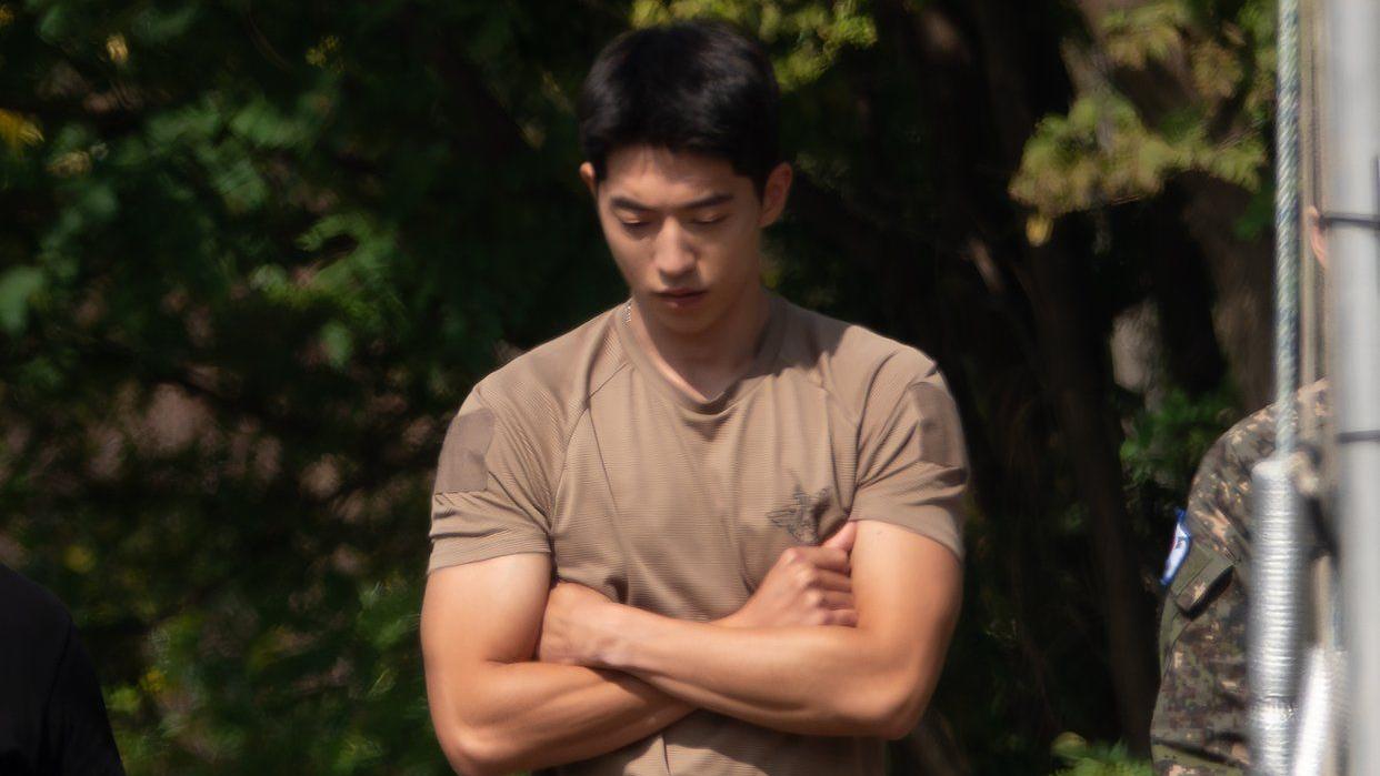 南柱赫入伍逾半年 出席陸軍慶典激似韓劇畫面