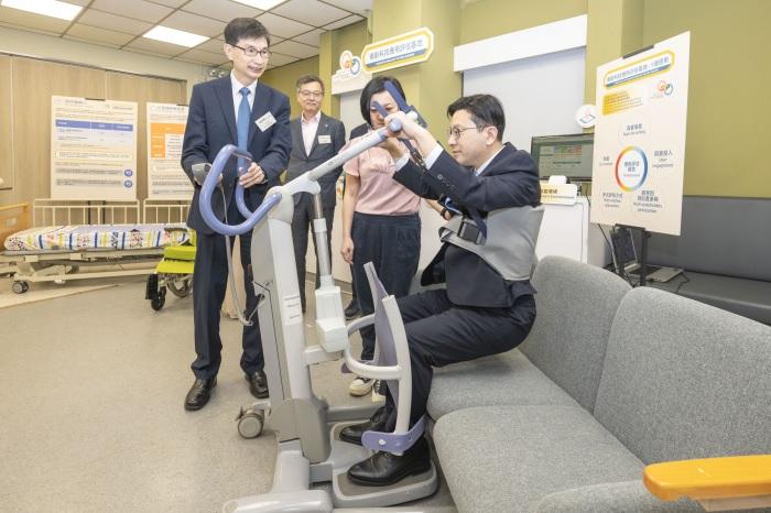 加快落地應用樂齡科技