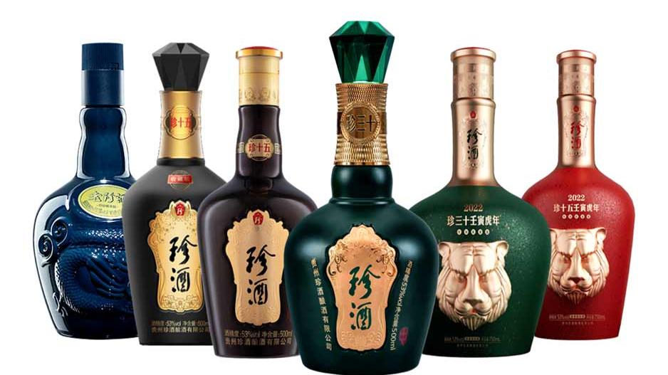 珍酒李渡估值大折讓