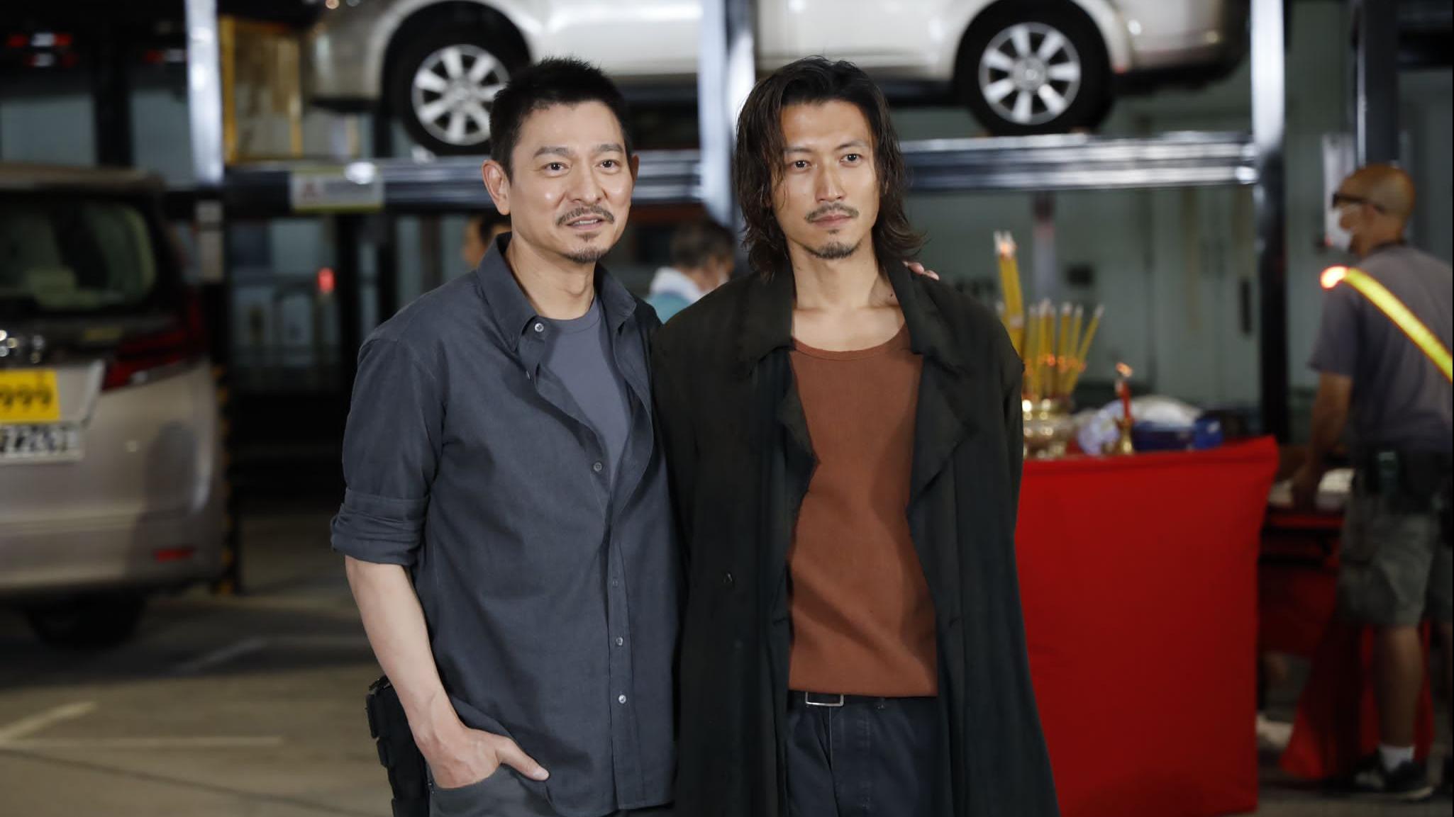 怒火漫延｜相隔12年再合作 劉德華讚霆鋒更成熟做動指導好細心