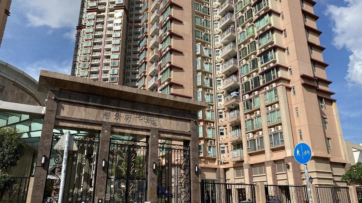 天水圍慧景軒低層套三房戶，以1.4萬租出，呎租20元。