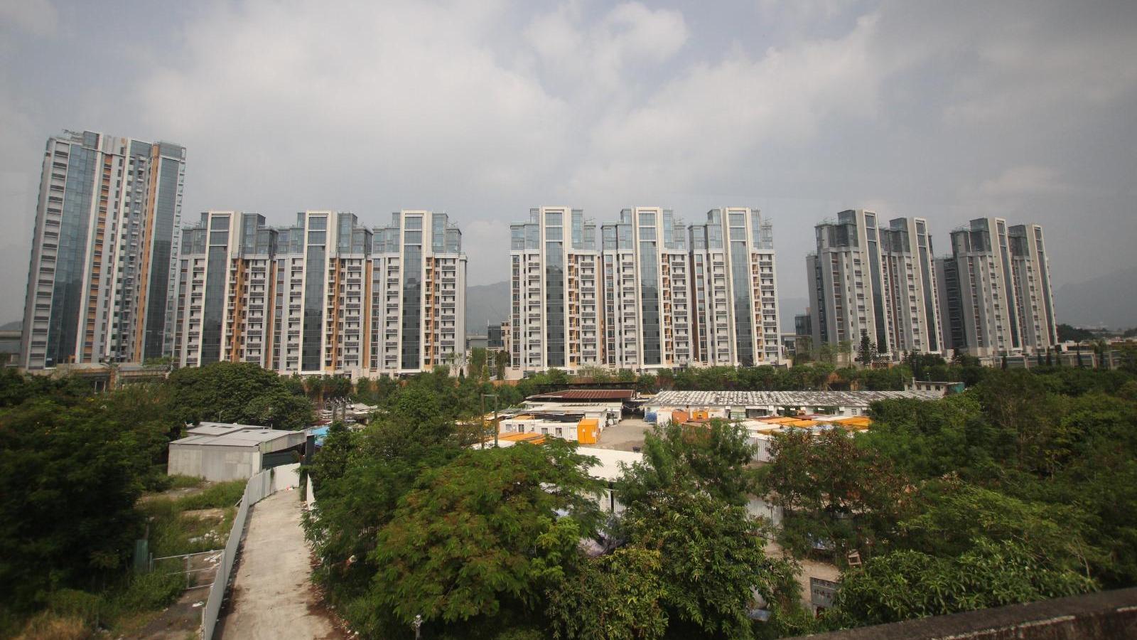 新地元朗錦田下高埔村住宅項目，早前以逾6.73億元完成補地價後，新近向城規會申請放寬該項目地積比率及建築物高度限制。(資料圖片)