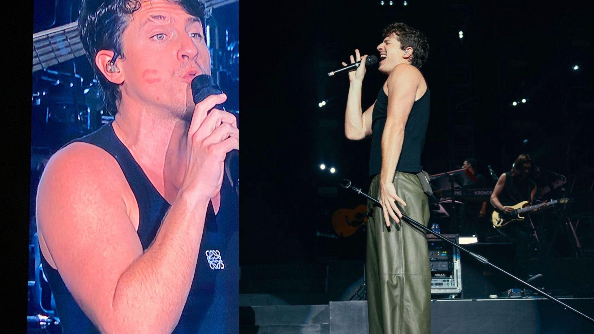 Charlie Puth相隔5年來港開騷 未婚妻唇印加持Sweet爆站台