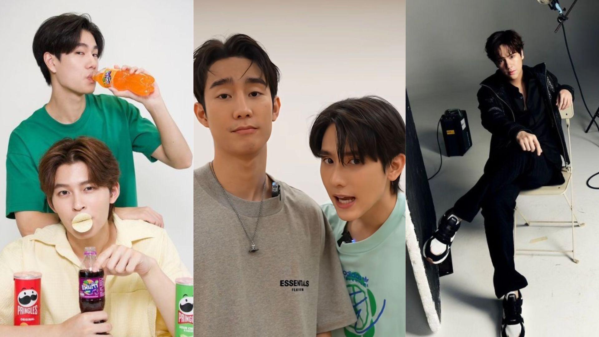 泰國BL劇紅星密集式攻港 《戀愛實習生》主角ForceBook打頭陣月底殺到