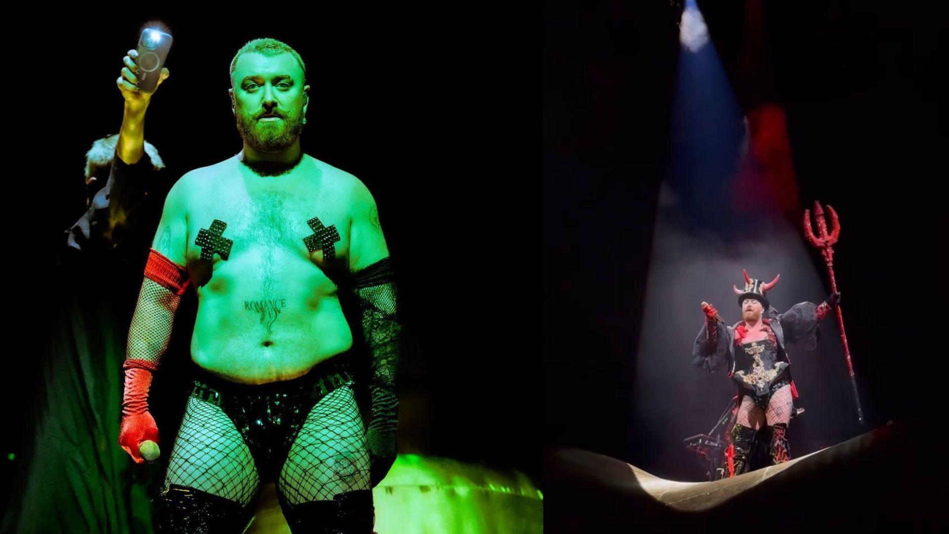 Sam Smith首辦香港演唱會 重口味T-back登埸