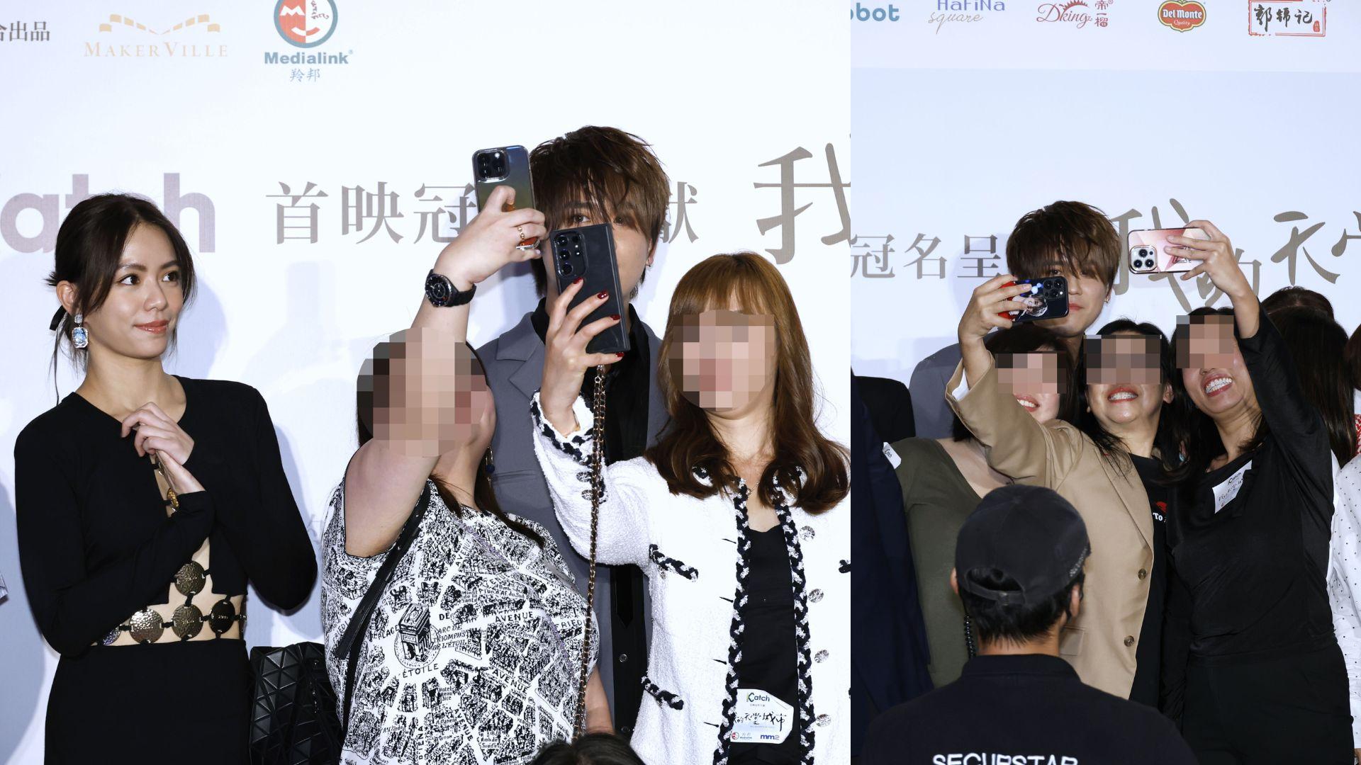 姜濤新片首映禮遭多人衝上台逼開宋芸樺 激㷫贊助商深夜發文割席