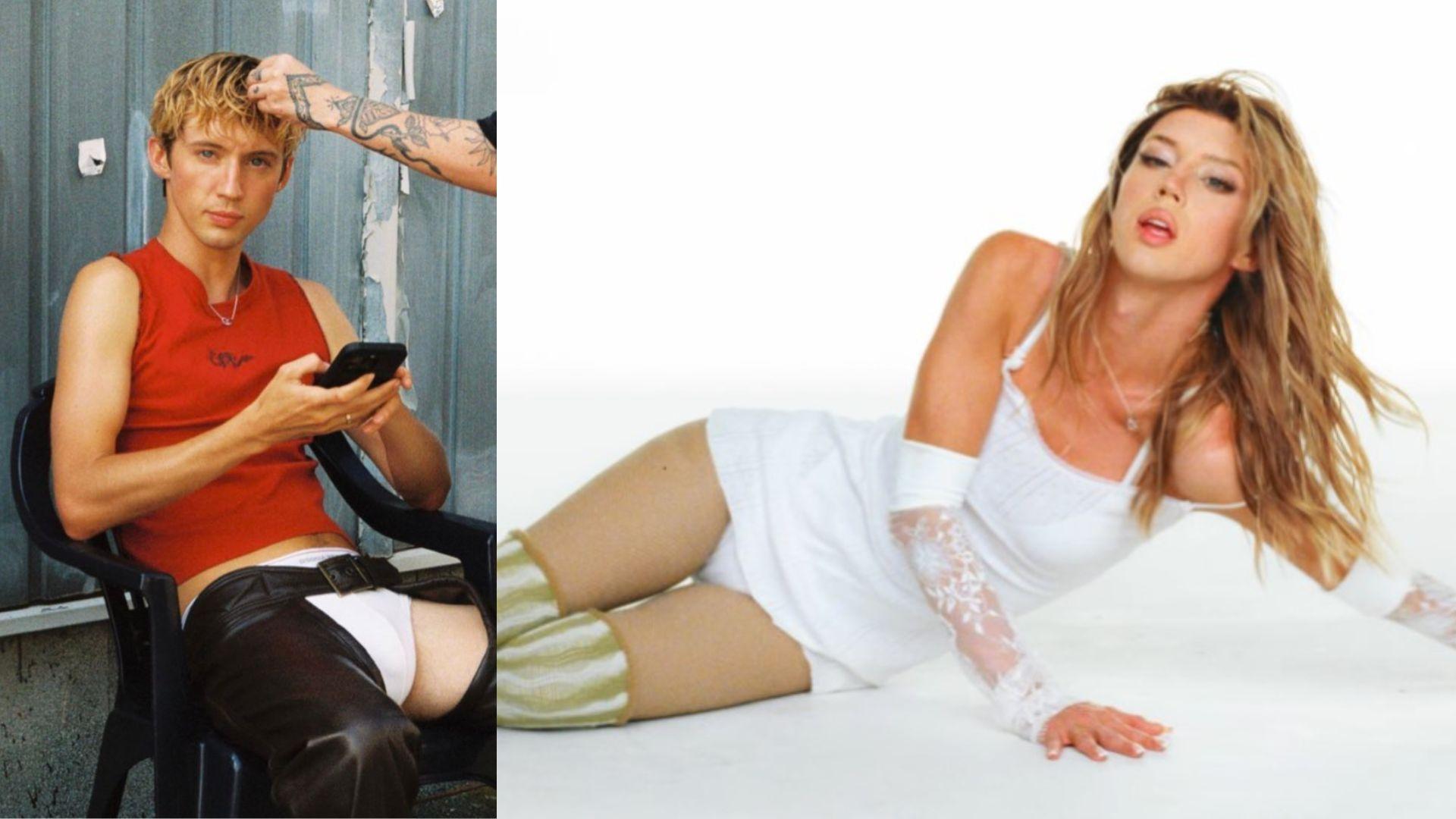 Troye Sivan演少年版狼人出道 扮女人拍新歌MV撞樣「黑寡婦」