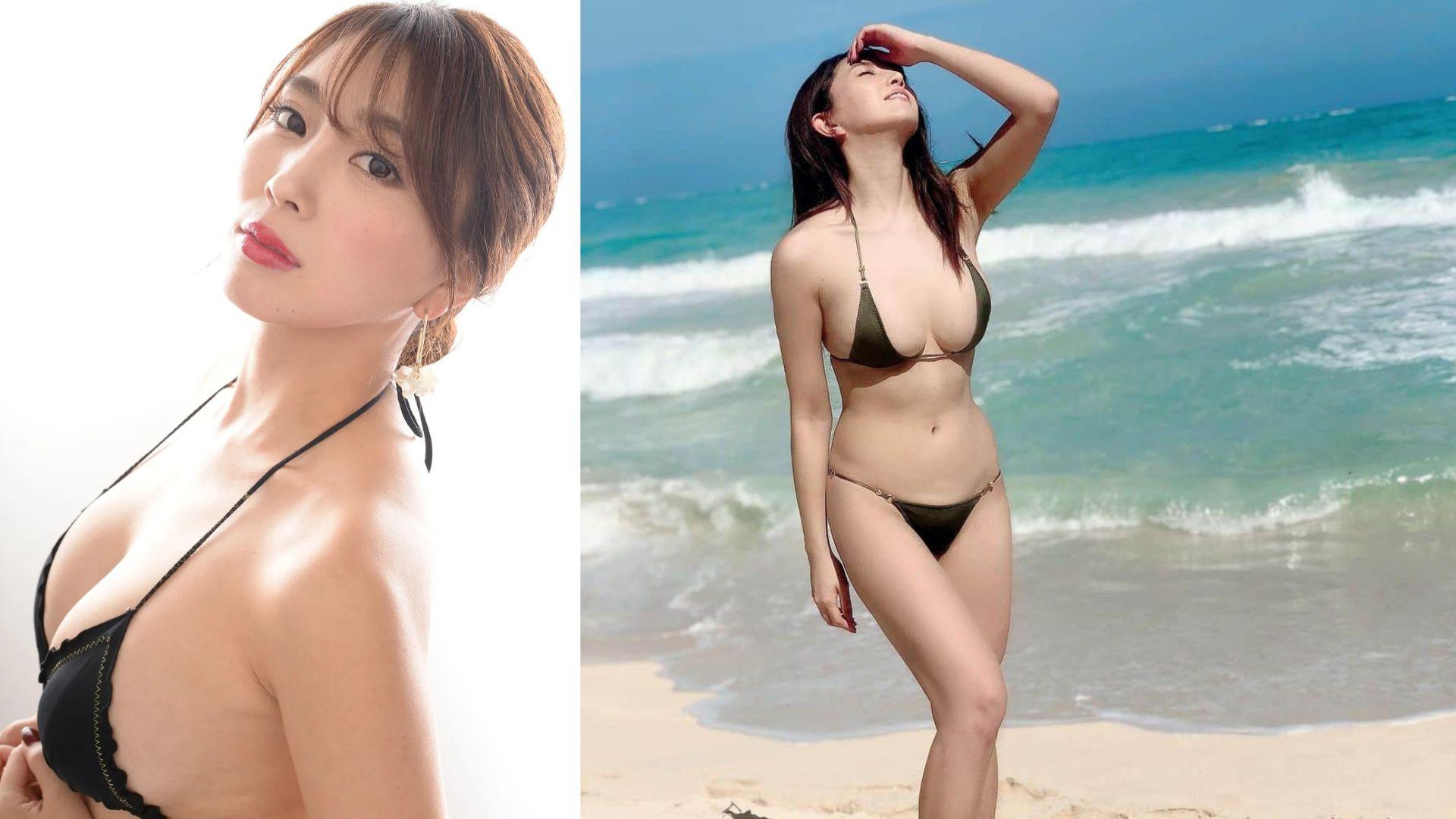 G Cup女星森咲智美上岸 被爆未婚懷孕嫁棒球手平沼翔太