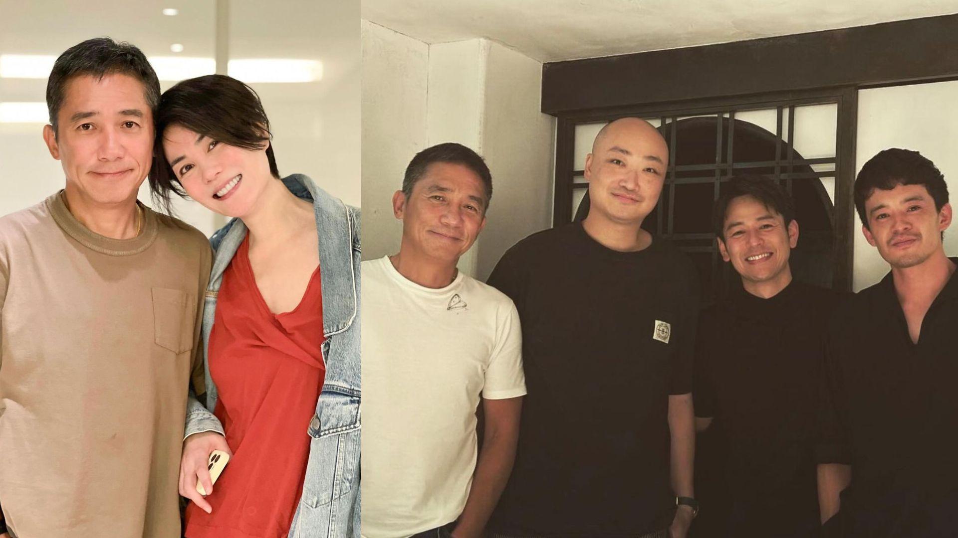 梁朝偉再會王菲 妻夫木聰帶池松壯亮見偶像勁緊張